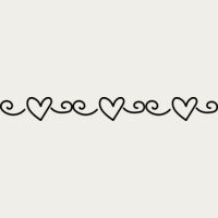 Heart Chain Border Thumbnail