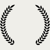 Laurel Wreath Half Circle Thumbnail
