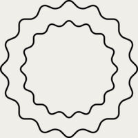 Scalloped Seal Frame Thumbnail