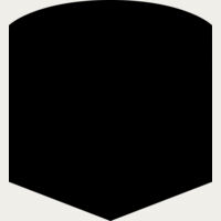 Arched Shield Badge Thumbnail