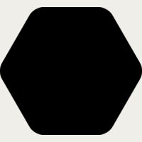 Rounded Hexagon Badge Thumbnail