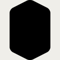 Tall Hexagon Badge Thumbnail