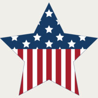 Patriotic Star Emblem Thumbnail