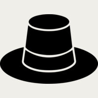 Pilgrim Hat Thumbnail