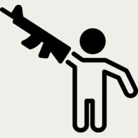 Soldier Carrying Rifle Thumbnail