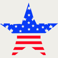 Stars and Stripes Star Thumbnail