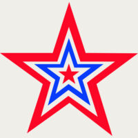 Triple Outline Star Thumbnail