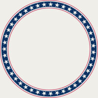 Circular Stars Badge Thumbnail