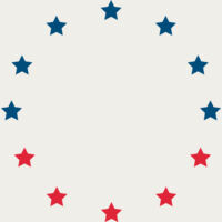 Stars Circle Thumbnail