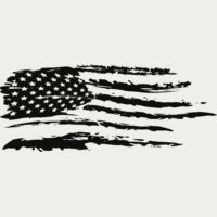 Distressed Flag Wave Thumbnail
