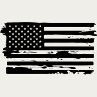 Grunge American Flag 2 Thumbnail