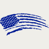 Grunge American Flag 3 Thumbnail