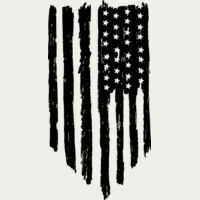 Grunge American Flag 4 Thumbnail