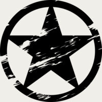 Military Star Badge Thumbnail