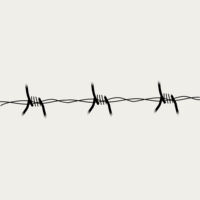 Barbed Wire Fence Thumbnail