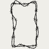 Barbed Wire Frame 2 Thumbnail