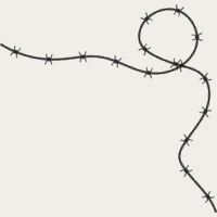 Tangled Barbed Wire Thumbnail
