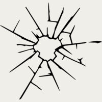 Broken Glass Crack Thumbnail