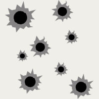Bullet Hole Cluster Thumbnail