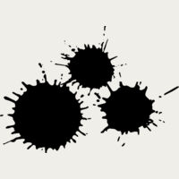 Triple Ink Splatter Thumbnail