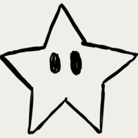 Hand Drawn Star Thumbnail