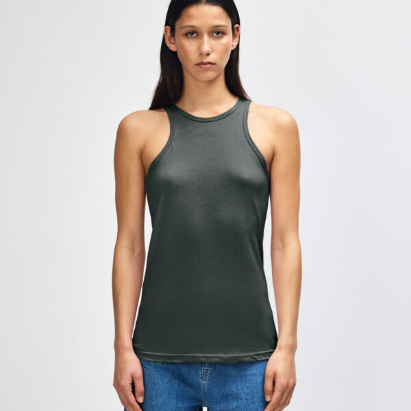 CVC Womens Racerneck Tank Thumbnail