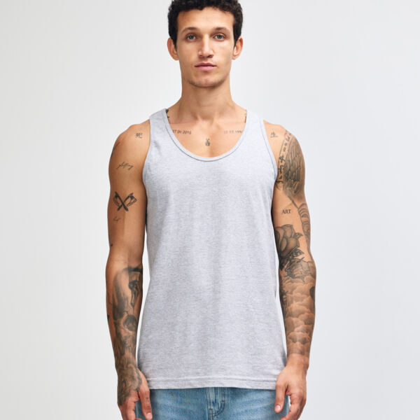 American Apparel Unisex Fine Jersey Tank Thumbnail