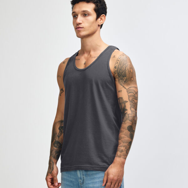 Fine Jersey Unisex Tank Thumbnail