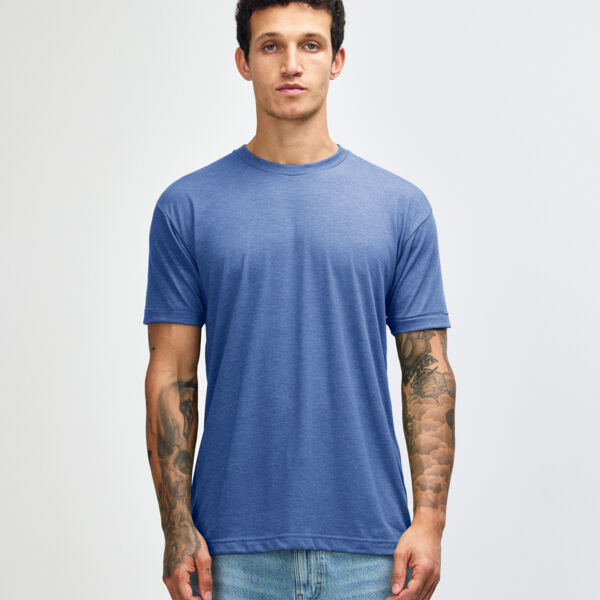 Tri-Blend Unisex Track T-Shirt Thumbnail