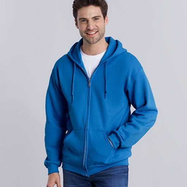 Heavy Blend Unisex  Full Zip Hooded Sweatshirt Thumbnail