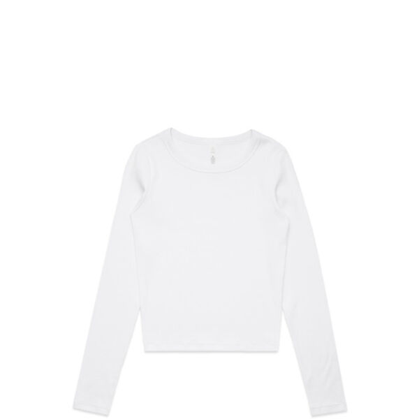 WOS ORGANIC RIB LS TEE Thumbnail