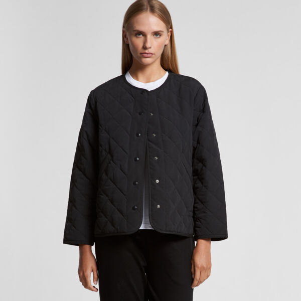 WOS QUILTED JACKET Thumbnail