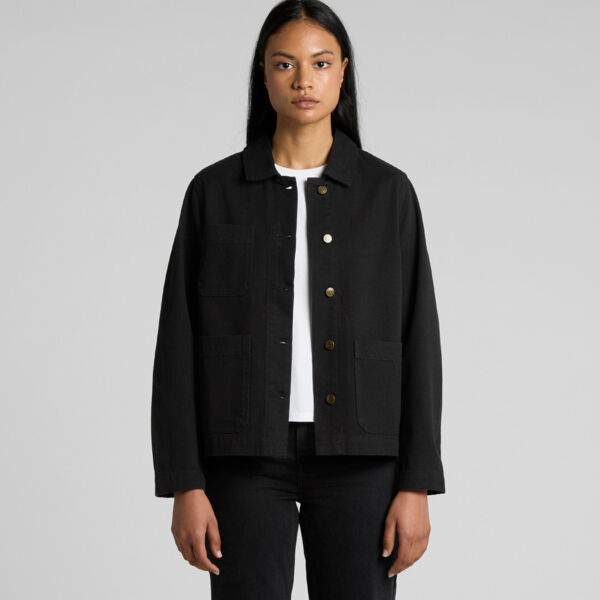 WOS CANVAS CHORE JACKET Thumbnail