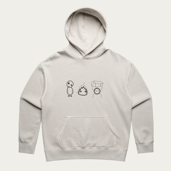 Ghibli - WOS RELAX FADED HOOD Thumbnail
