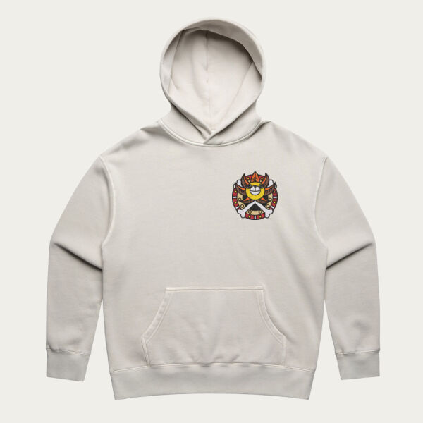 One Piece Sunny Left Chest - WOS RELAX FADED HOOD Thumbnail