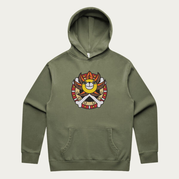 One Piece Sunny - RELAX FADED HOOD Thumbnail