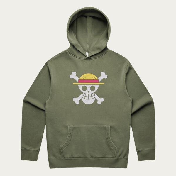 One Piece Logo - RELAX FADED HOOD Thumbnail