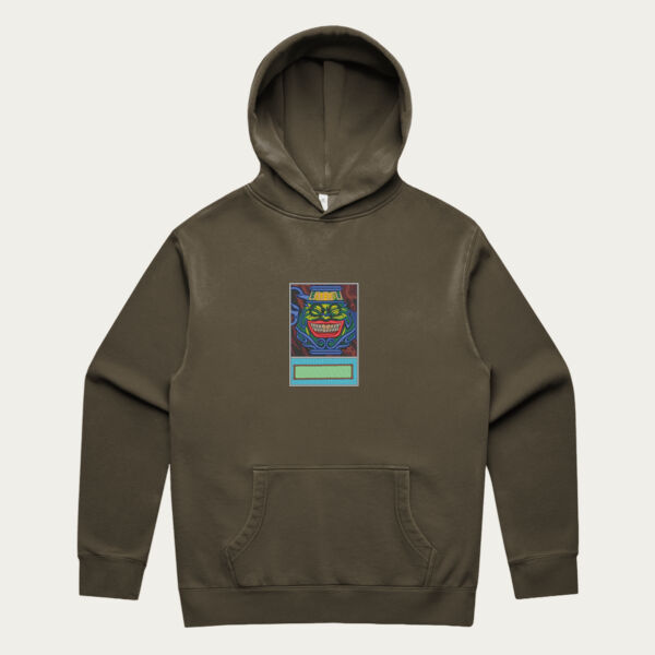 YuGiOh Pot of Greed  - RELAX FADED HOOD Thumbnail