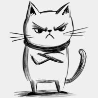 Angry Cat Thumbnail