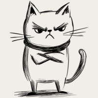 Angry Cat 5 Thumbnail
