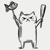 Angry Cat 6 Thumbnail