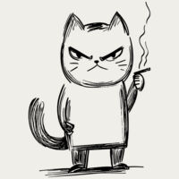 Angry Cat 8 Thumbnail
