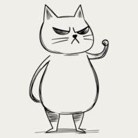 Angry Cat 9 Thumbnail