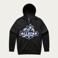 STENCIL ZIP HOOD Thumbnail