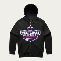 STENCIL ZIP HOOD Thumbnail
