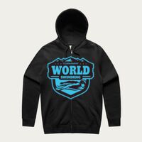 STENCIL ZIP HOOD Thumbnail
