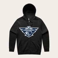 STENCIL ZIP HOOD Thumbnail