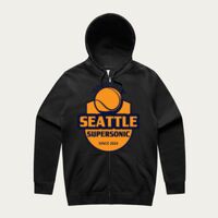 STENCIL ZIP HOOD Thumbnail