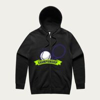 STENCIL ZIP HOOD Thumbnail