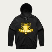 STENCIL ZIP HOOD Thumbnail